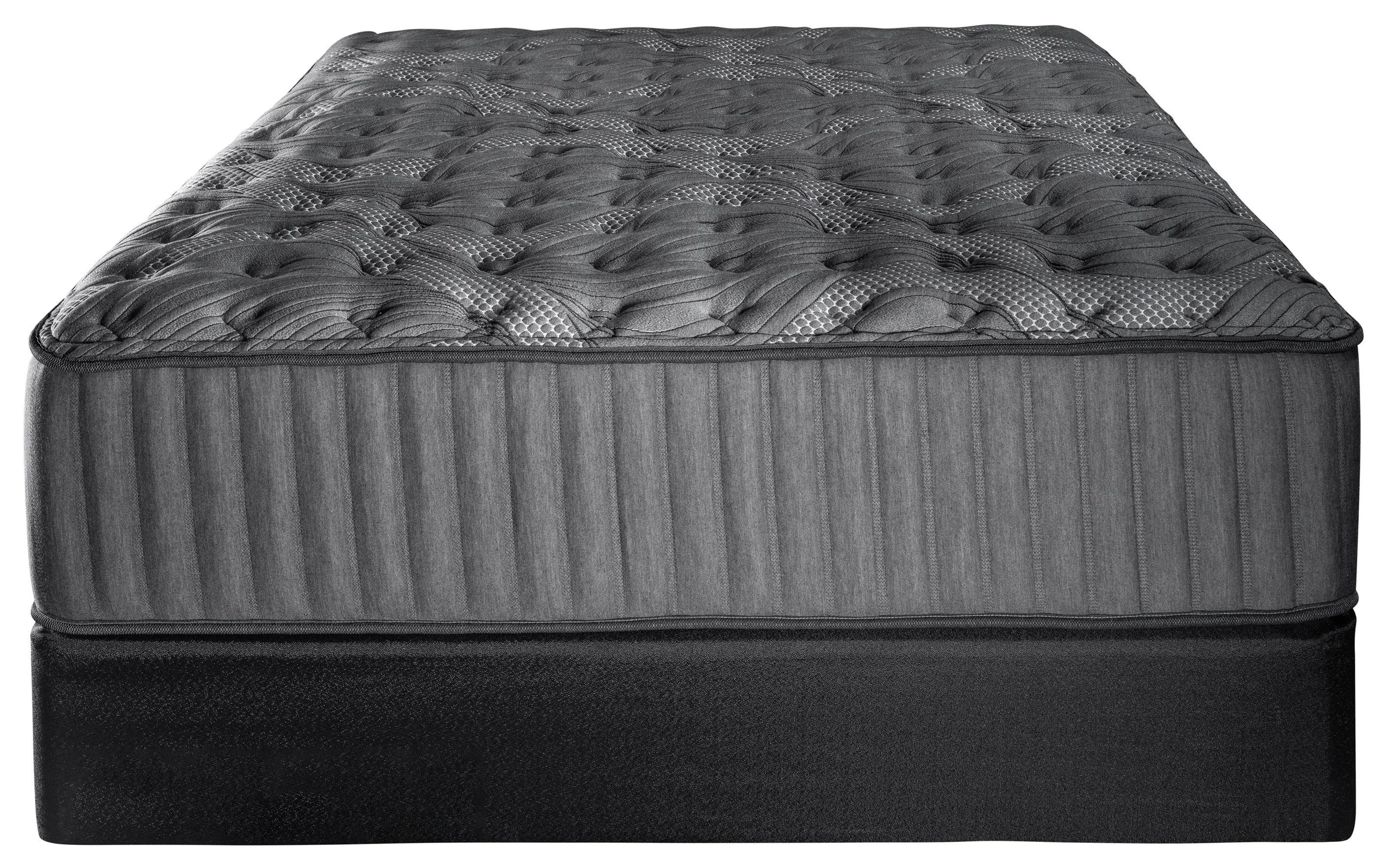 Restonic Kendall 300MG59550 Restonic Queen Kendall Extra Firm Hybrid Mattress Johnson's